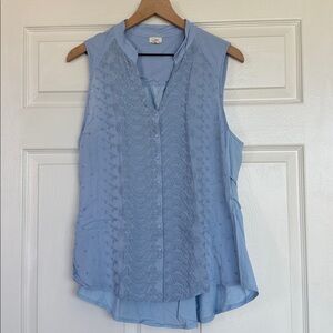 Tiny Sleeveless Blouse